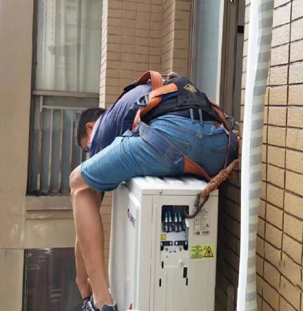 建邺空调移机